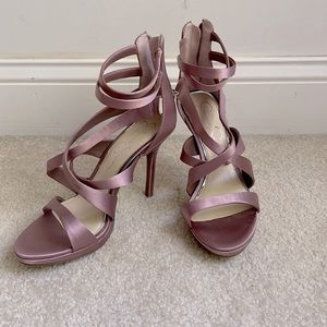 Jessica Simpson strappy heels!